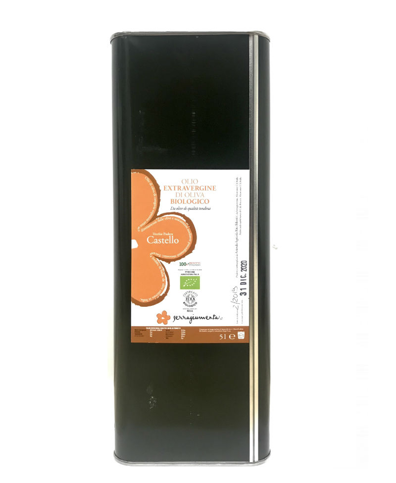 /2025 (Lt.3) Lattina OLIO EXTRAVERGINE DI OLI VA BIO*