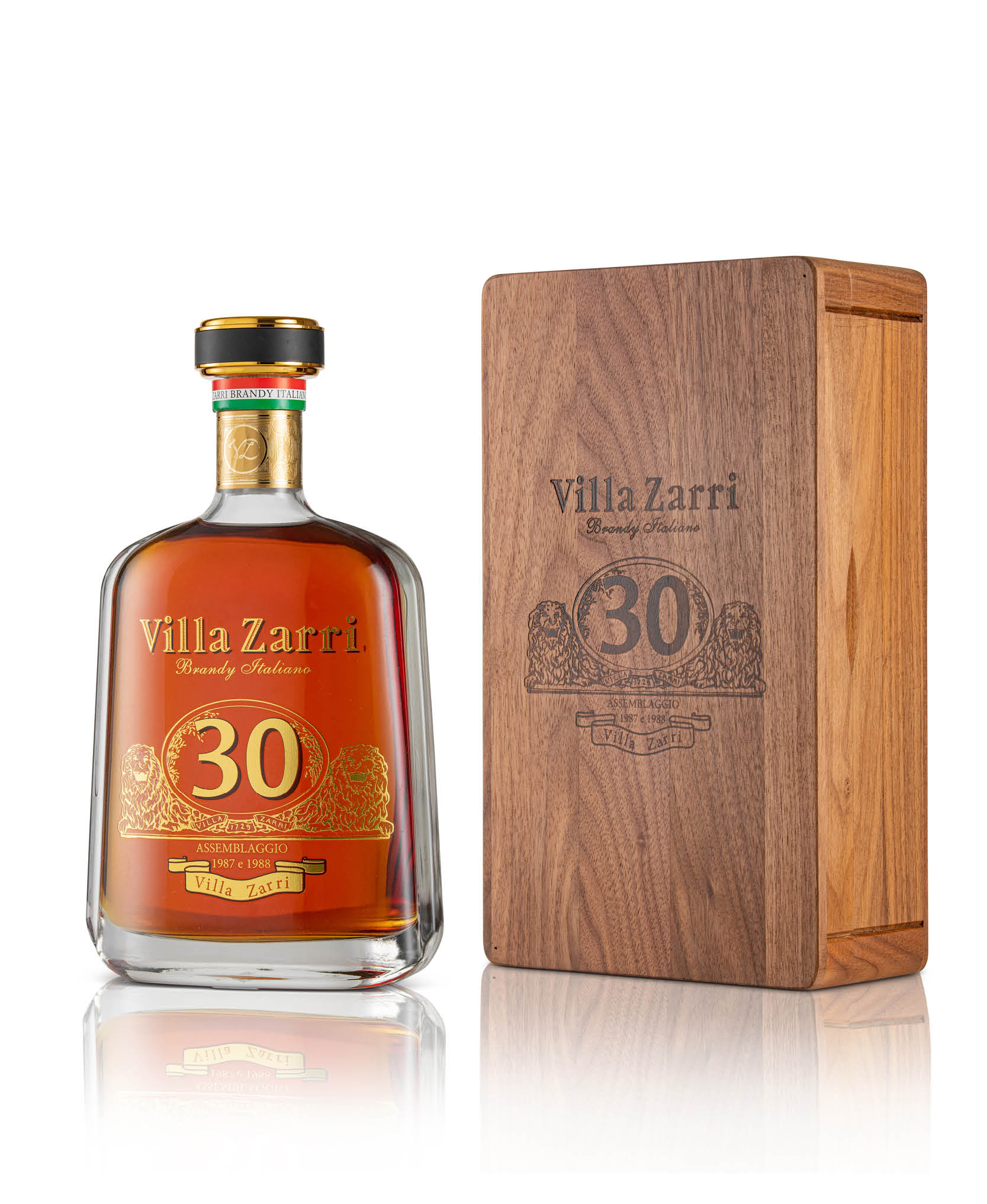 BRANDY 30 ANNI Cassa Legno