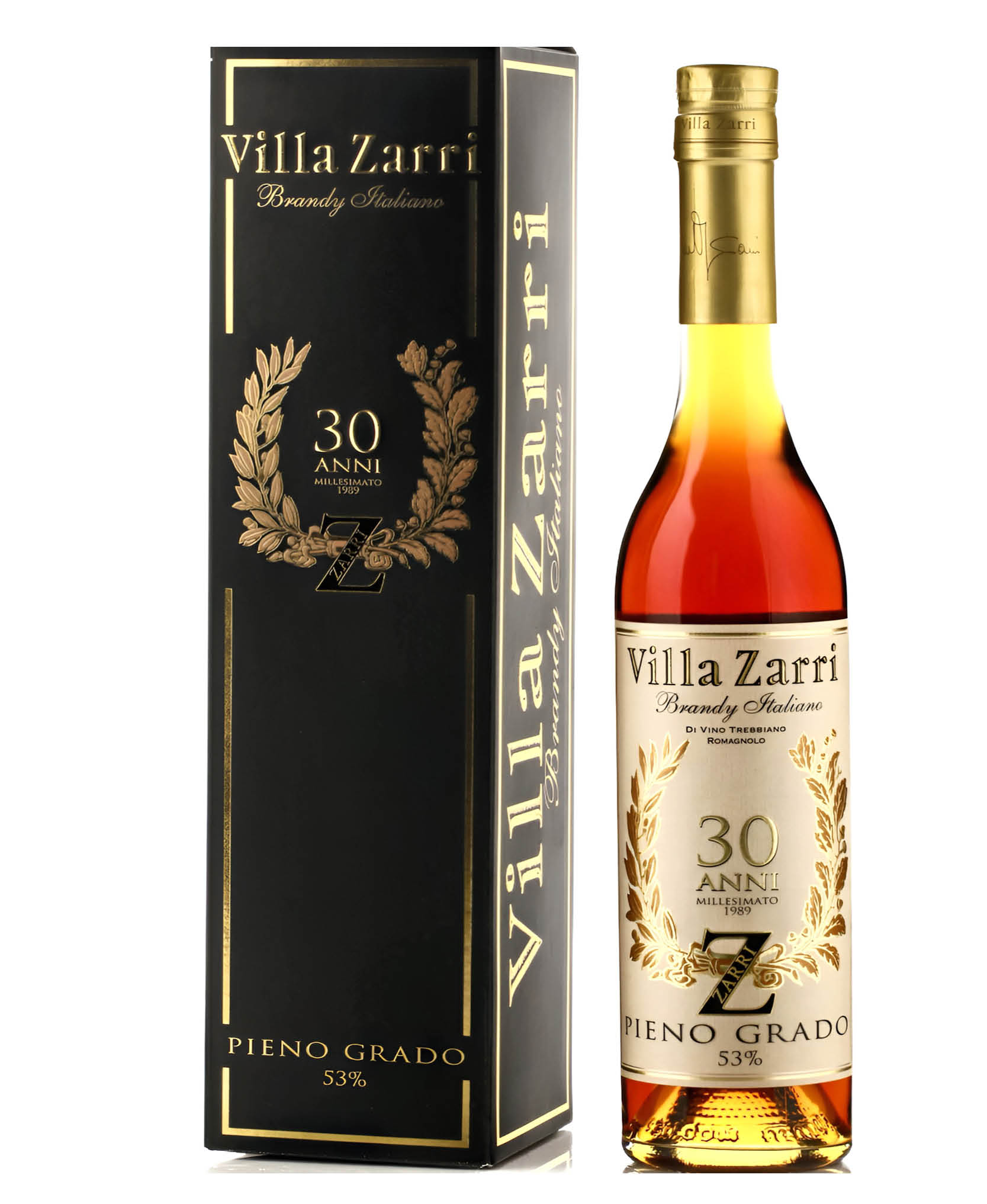 BRANDY 30 ANNI GRADO PIENO Astucciato