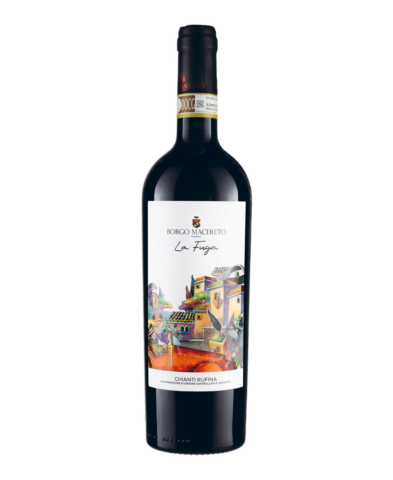 CHIANTI RUFINA La Fuga BIO*