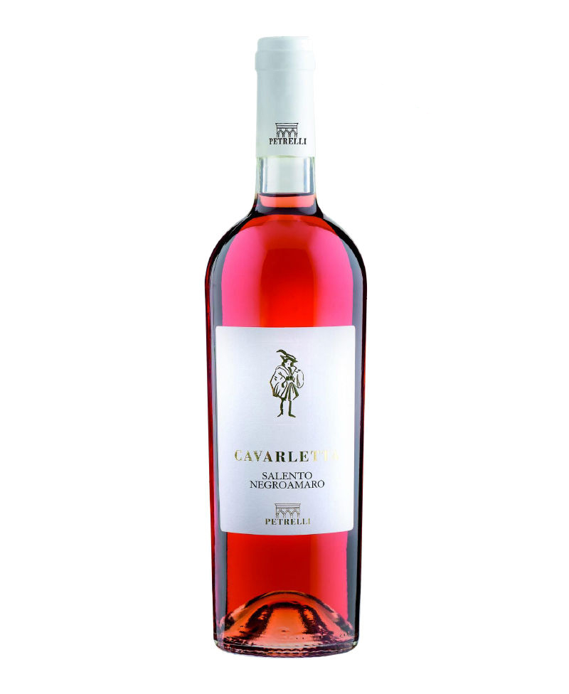 NEGROAMARO SALENTO ROSATO Cavarletta