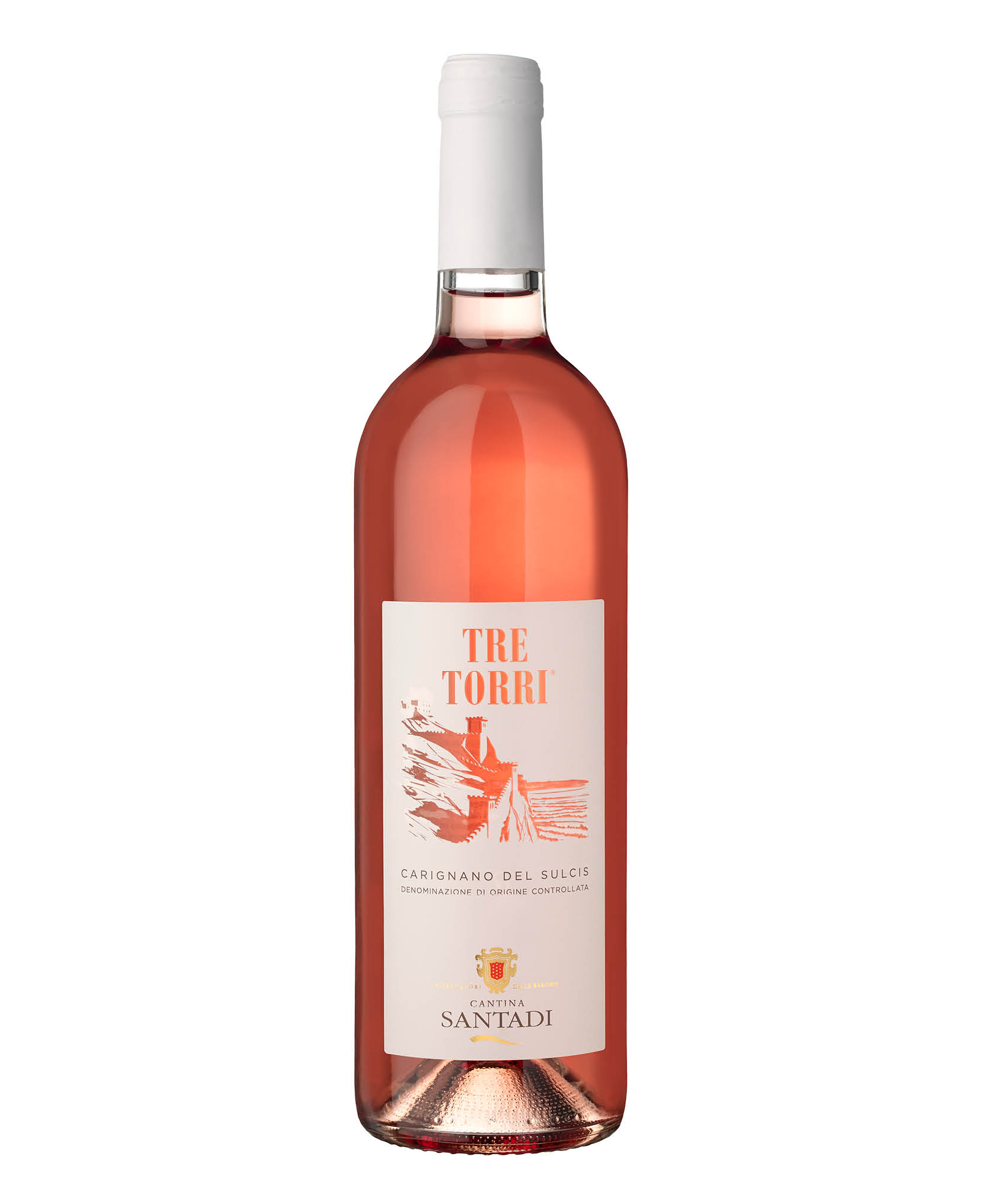 Tre Torri CARIGNANO DEL SULCIS ROSATO