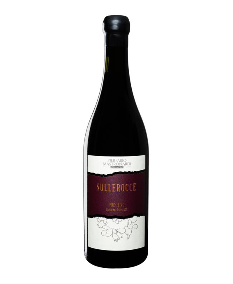 PRIMITIVO GIOIA DEL COLLE Sulle Rocce