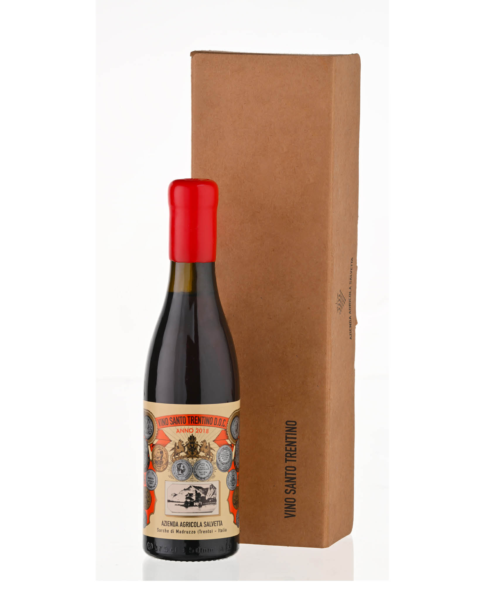 VINO SANTO TRENTINO BIO* Astucciato