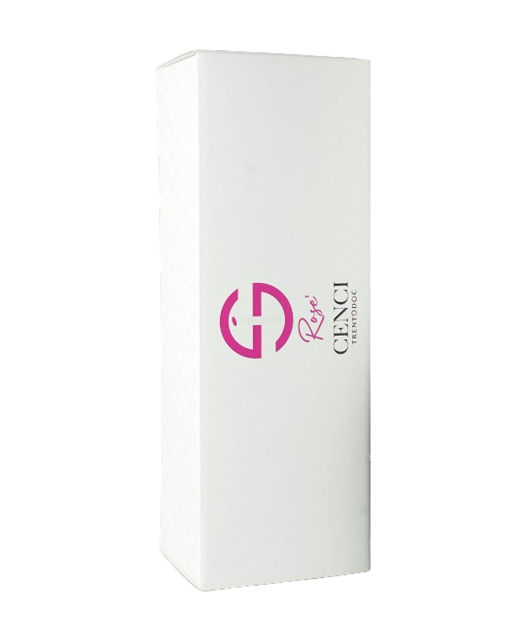 TRENTODOC ROSÉ ASTUCCIO CARTONE BOTTIGLIA  0,75