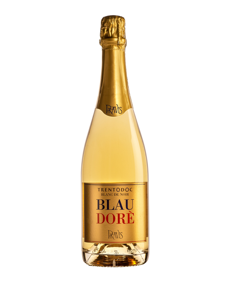 TRENTODOC EXTRA BRUT Blau Dore' MillesimatoM.C.