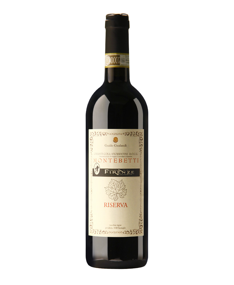 Riserva Montebetti CHIANTI COLLI FIORENTINI BIO*