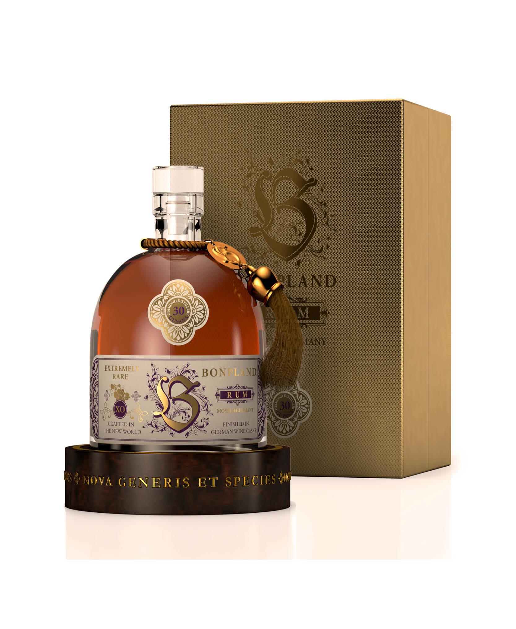 GIFT (0,50) RUM Guyana 30 Years - Diamond Distillery