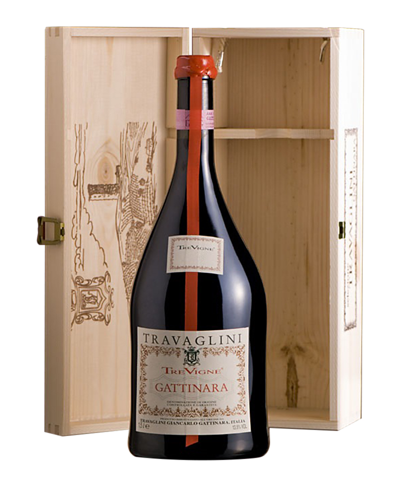 Cassa Legno GATTINARA Tre Vigne