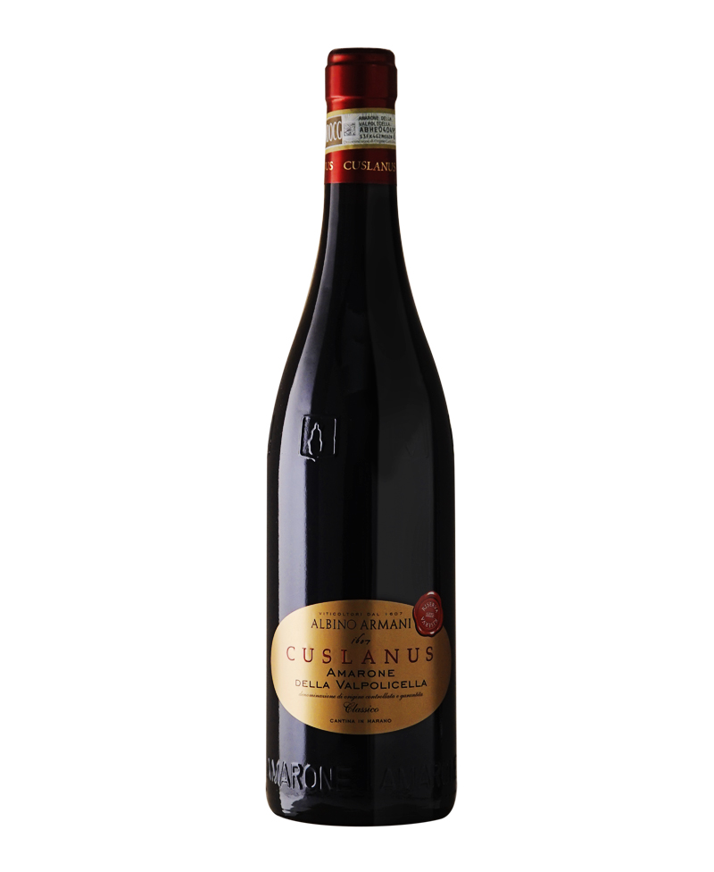 AMARONE VALPOLICELLA CLASSICO Riserva Cuslanus