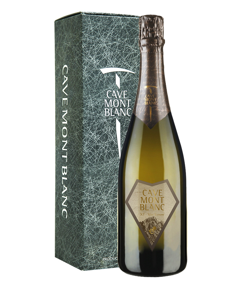X.T. EXTRABRUT MORGEX *Vini Estremi* Astucciato