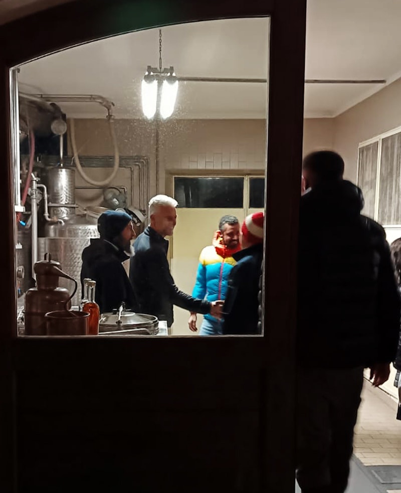 Visita presso Distilleria Zeni