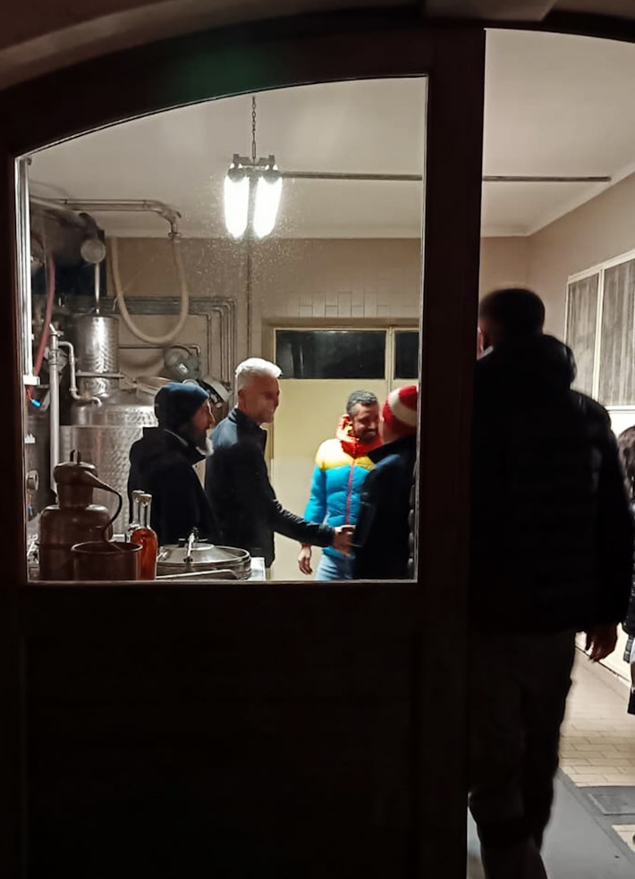 Visita presso Distilleria Zeni