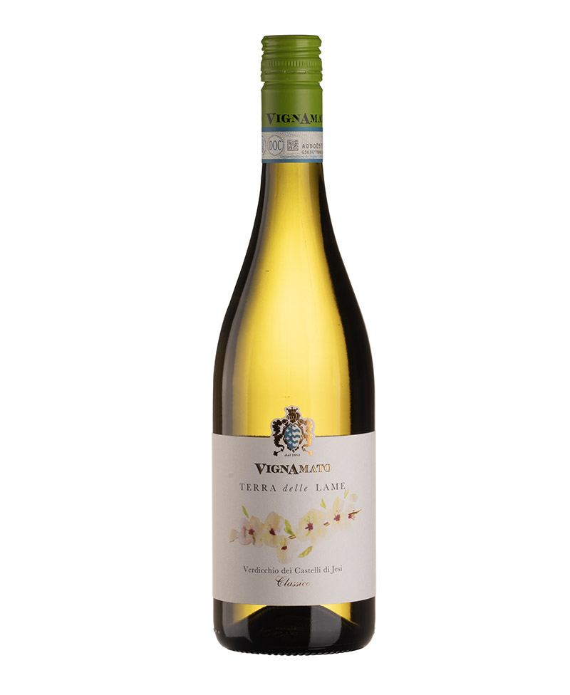 Terra delle Lame VERDICCHIO CASTELLI DI  JESI CLASSICO Tappo Vite