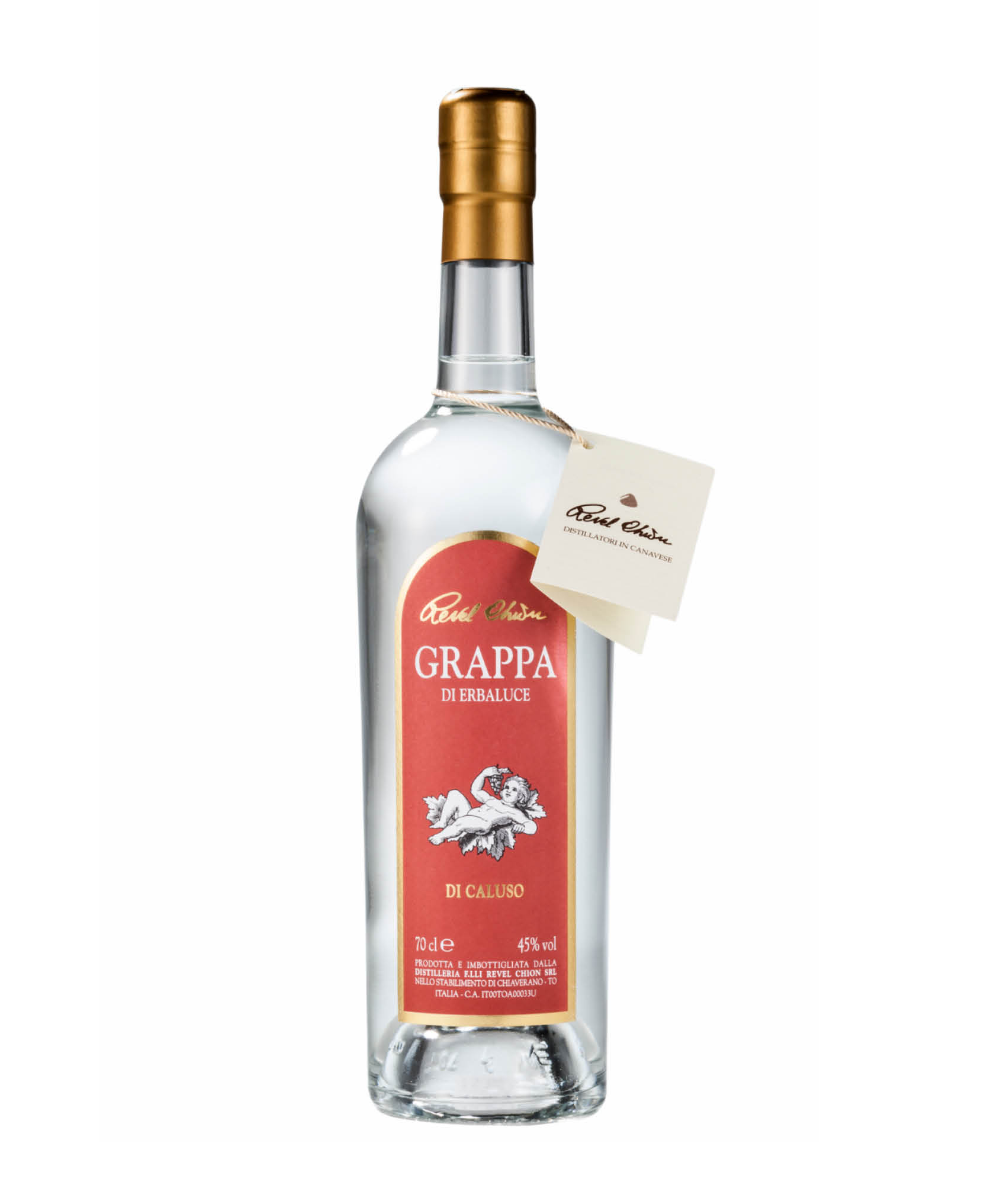 GRAPPA DI ERBALUCE DI CALUSO