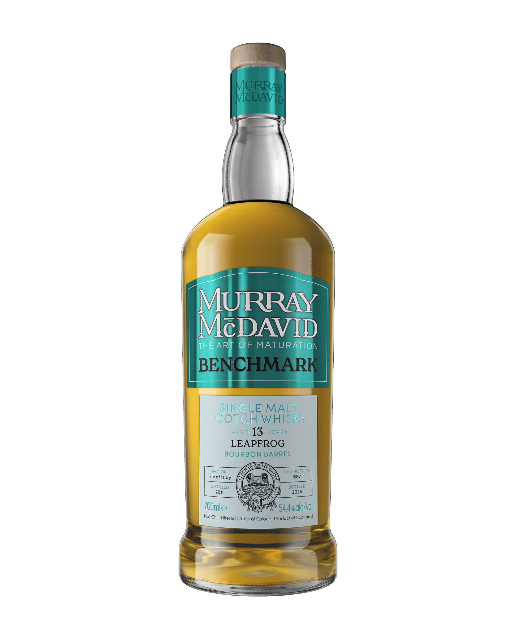 LEAPFROG 13YO SINGLE MALT KENTUCKY BOURBONBARREL