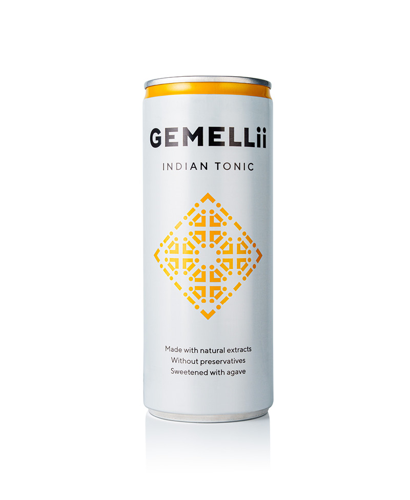 INDIAN TONIC Lattina in confezione da 24  