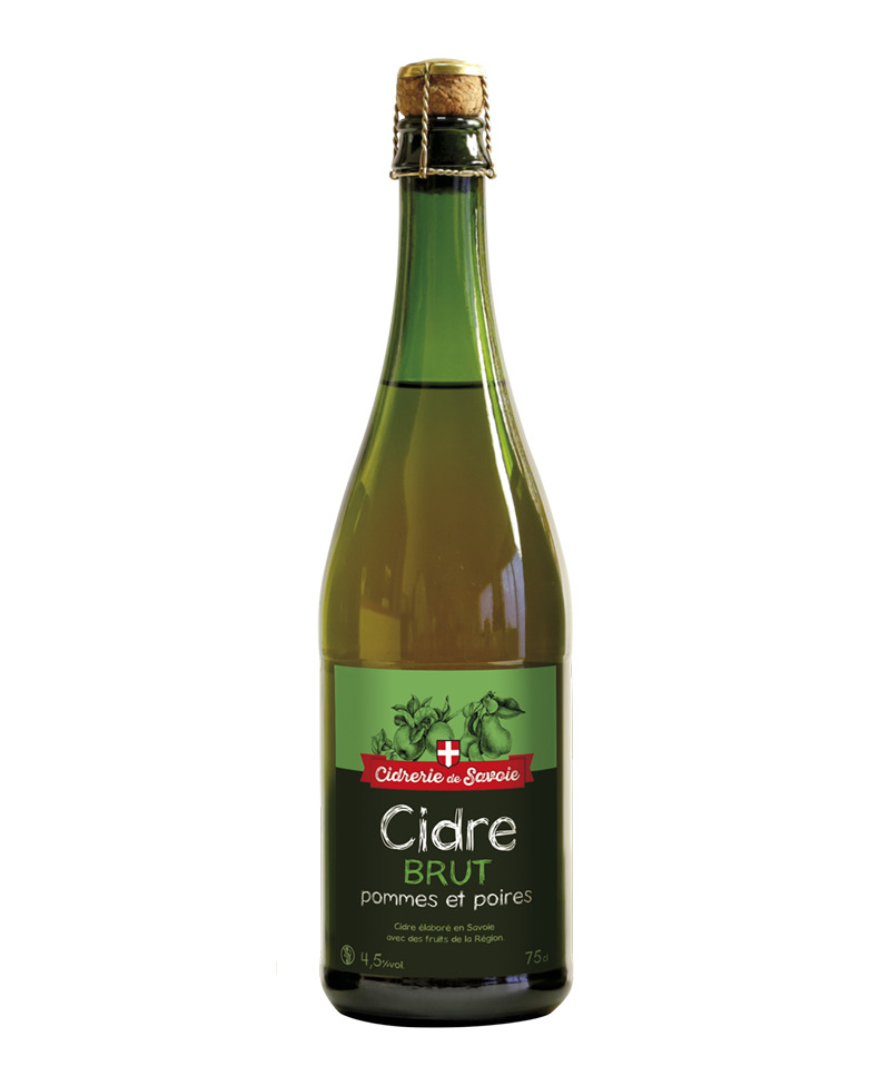 CIDRE BRUT CIDRERIE DE SAVOIE M.F.