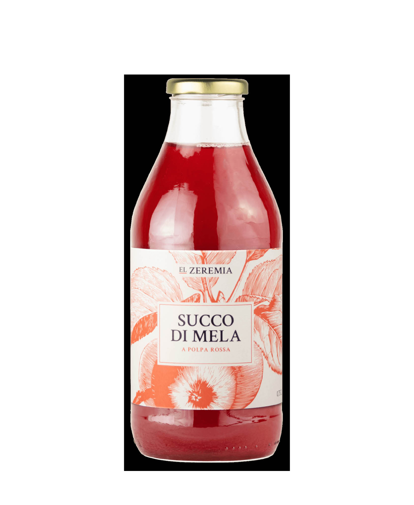 SUCCO DI MELA A POLPA ROSSA