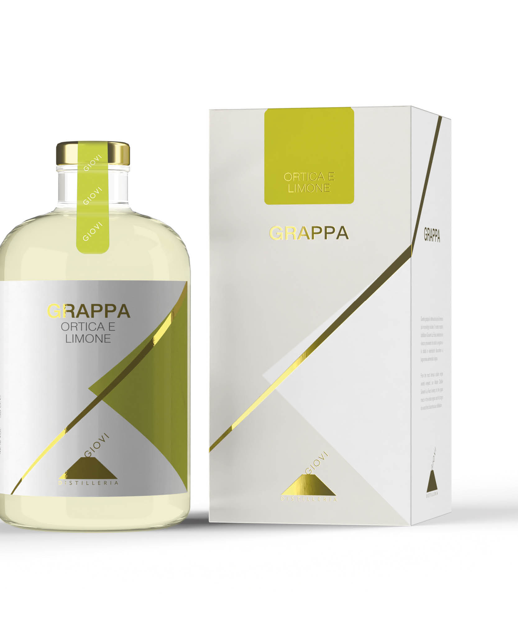 GRAPPA ORTICA E LIMONE Astucciata