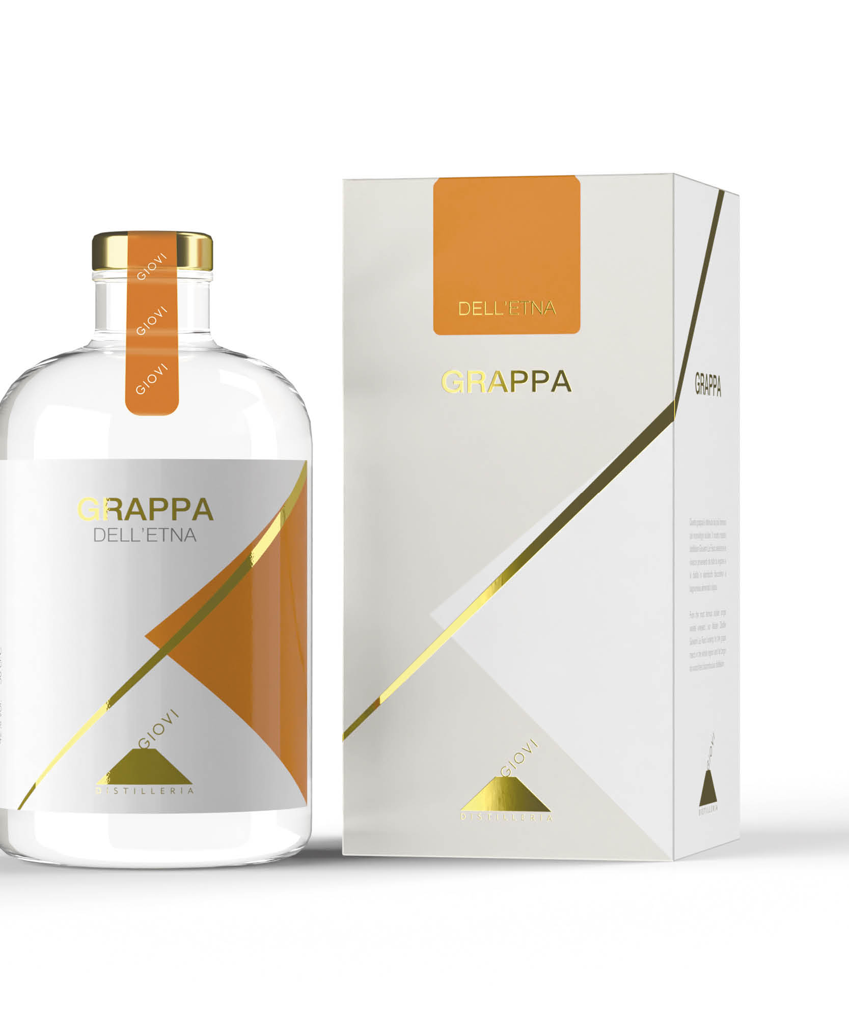 GRAPPA DELL'ETNA Astucciata