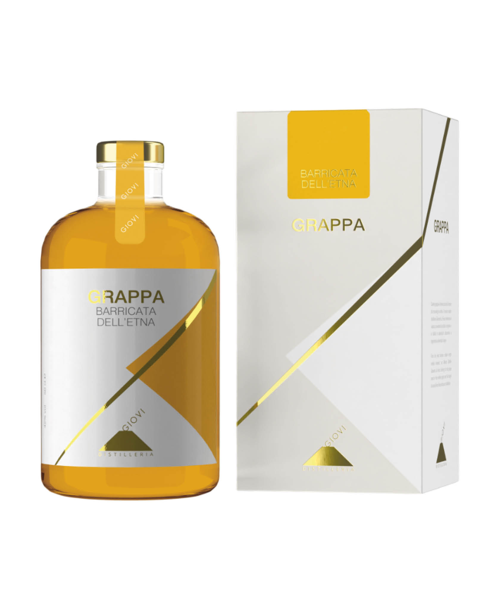 GRAPPA DELL'ETNA AFFINATA Astucciata