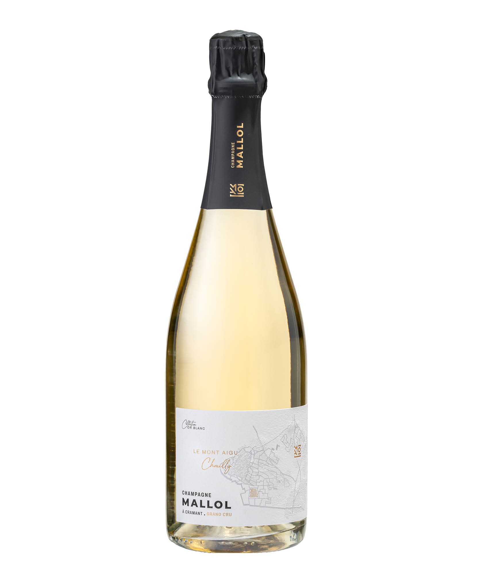 EXTRA BRUT GRAND CRU BLANC DE BLANCS Le Mont  Aigu Millésime