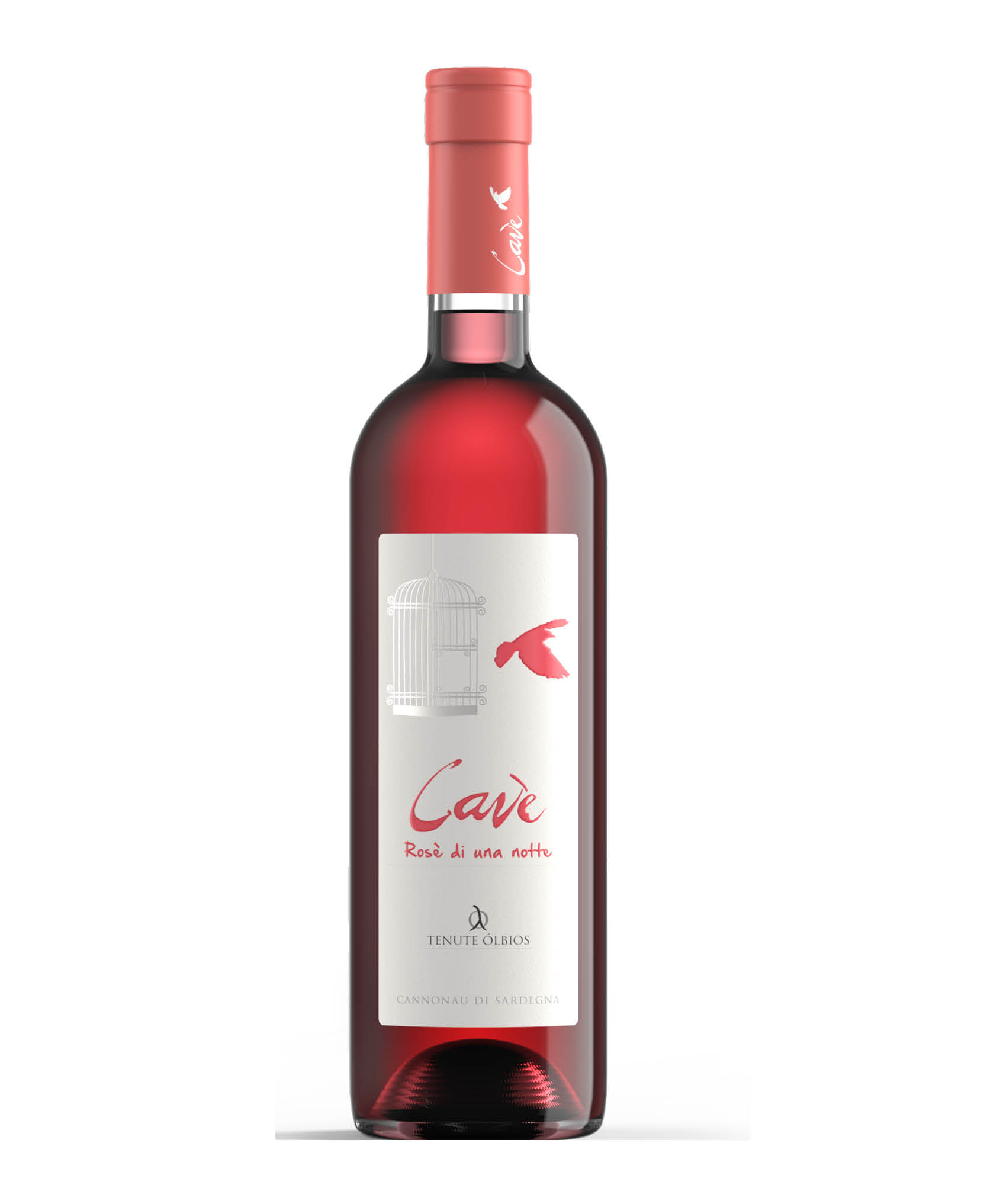 CANNONAU DI SARDEGNA Cavè Rosè di una NotteTappo Vetro