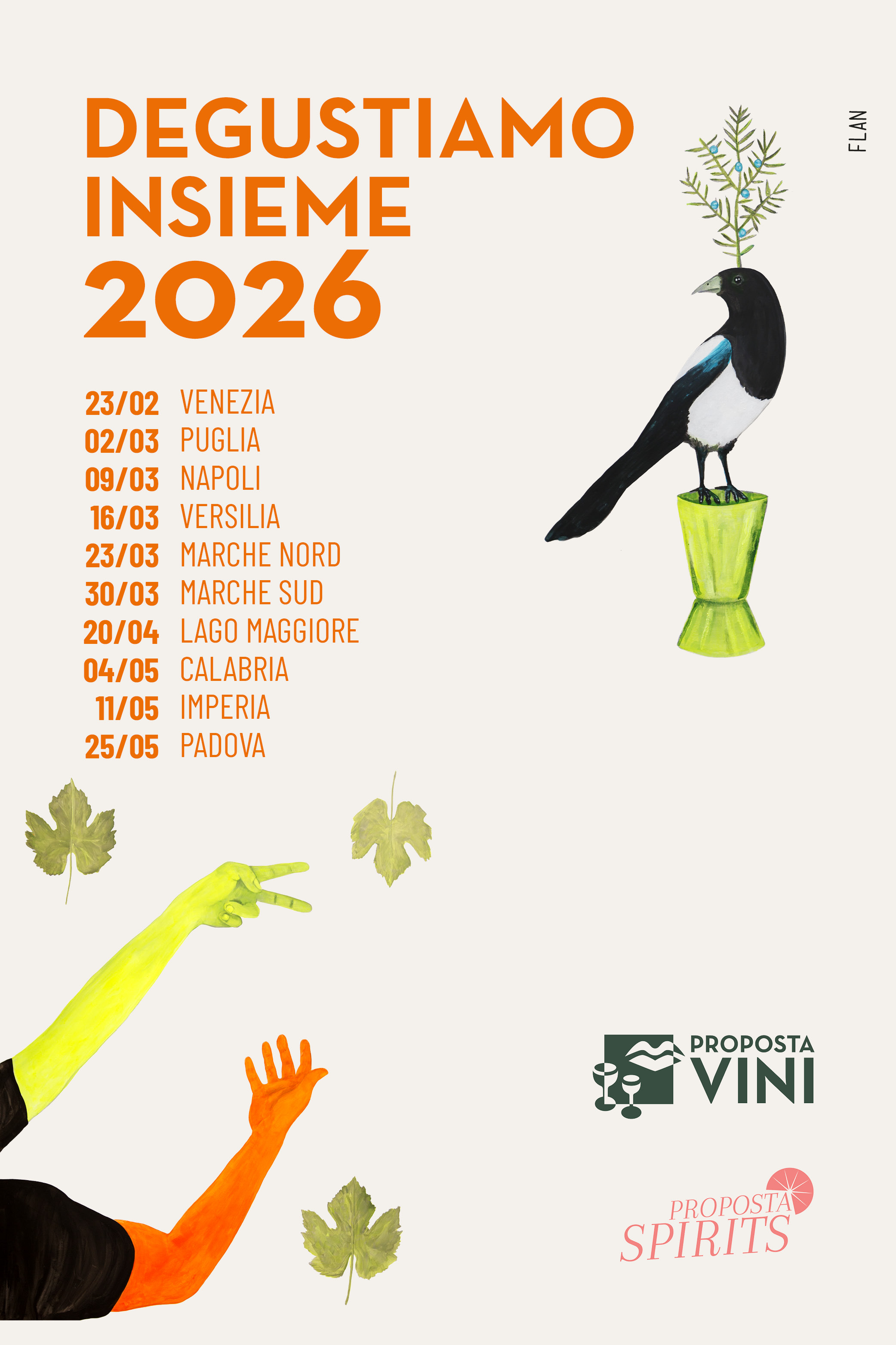  DEGUSTIAMO INSIEME 2026