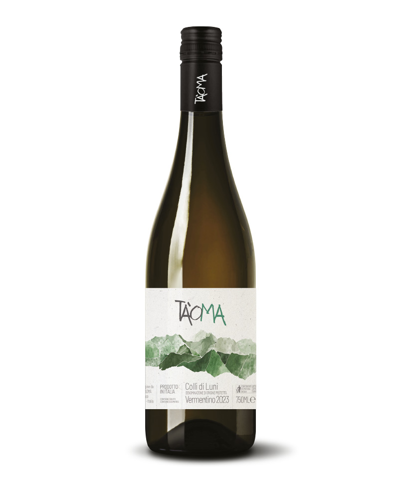 VERMENTINO COLLI DI LUNI Tappo Vite