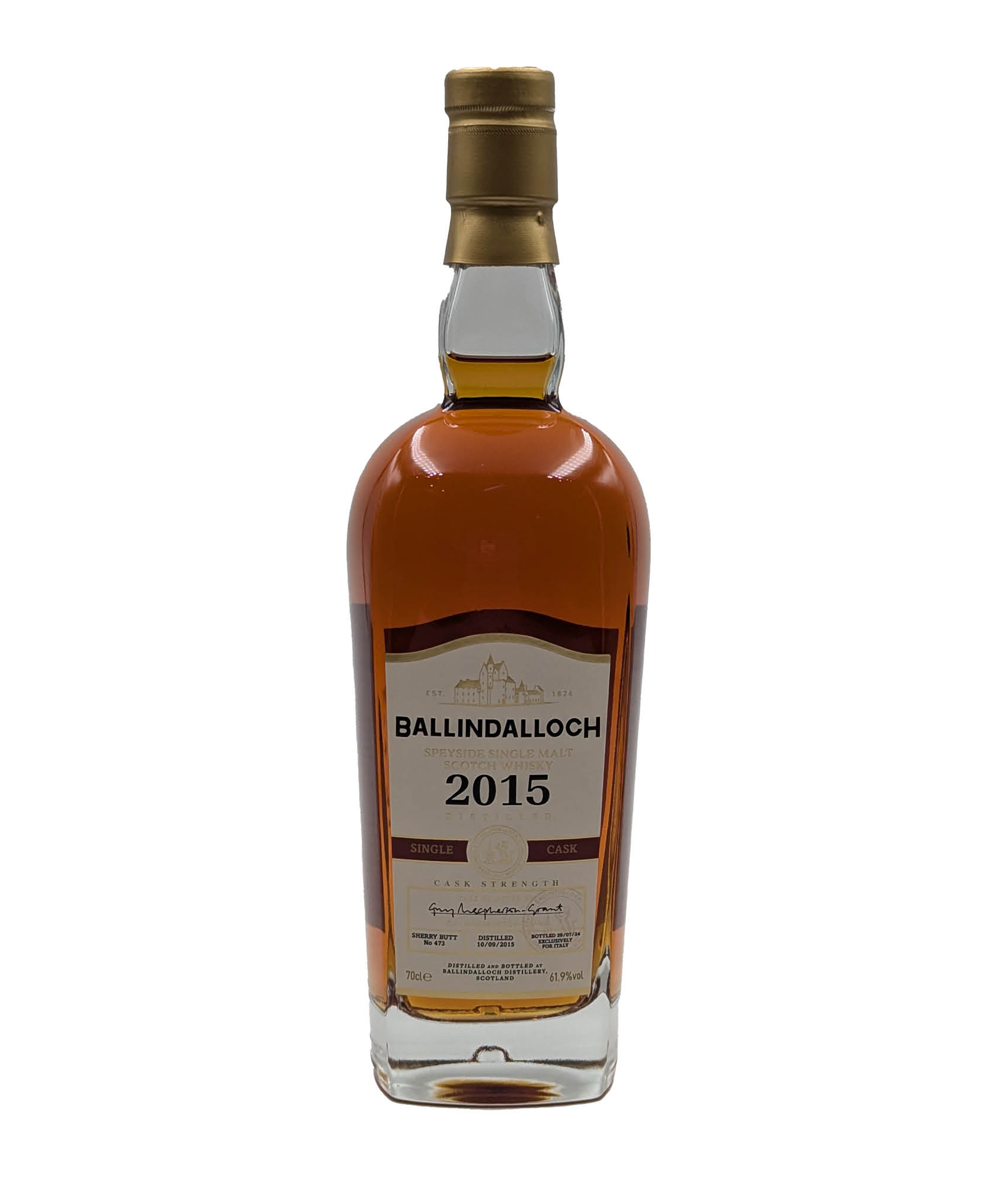 RUBY PORT SINGLE CASK HHD #338