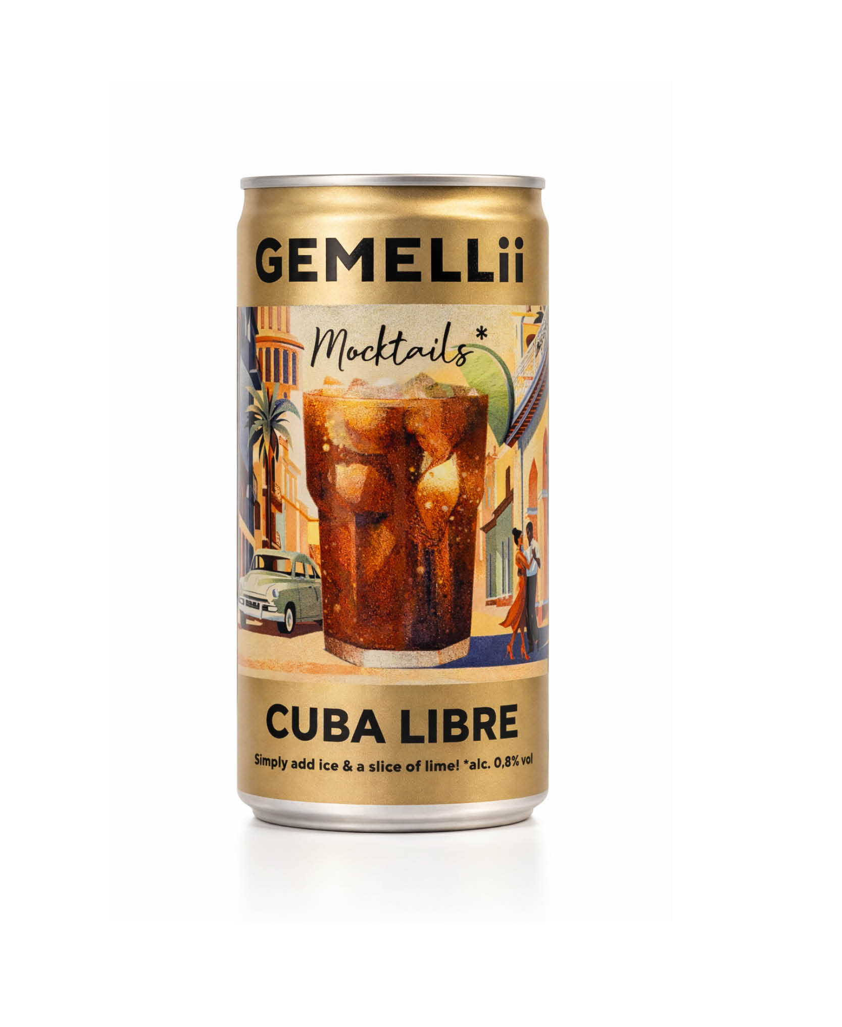 CUBA LIBRE Mocktails Lattina in confezioneda 24