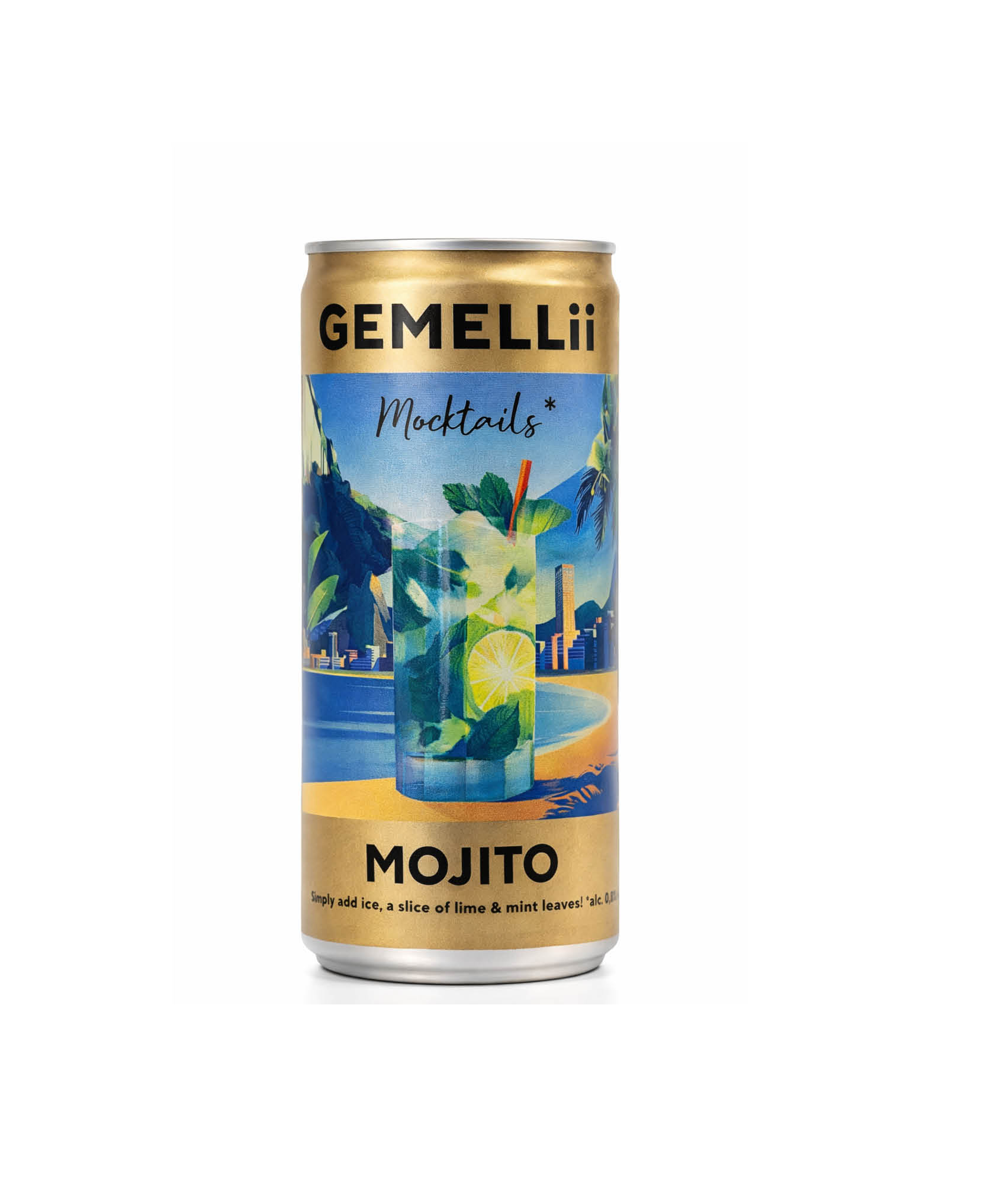 MOJITO Mocktails Lattina  in confezione da24