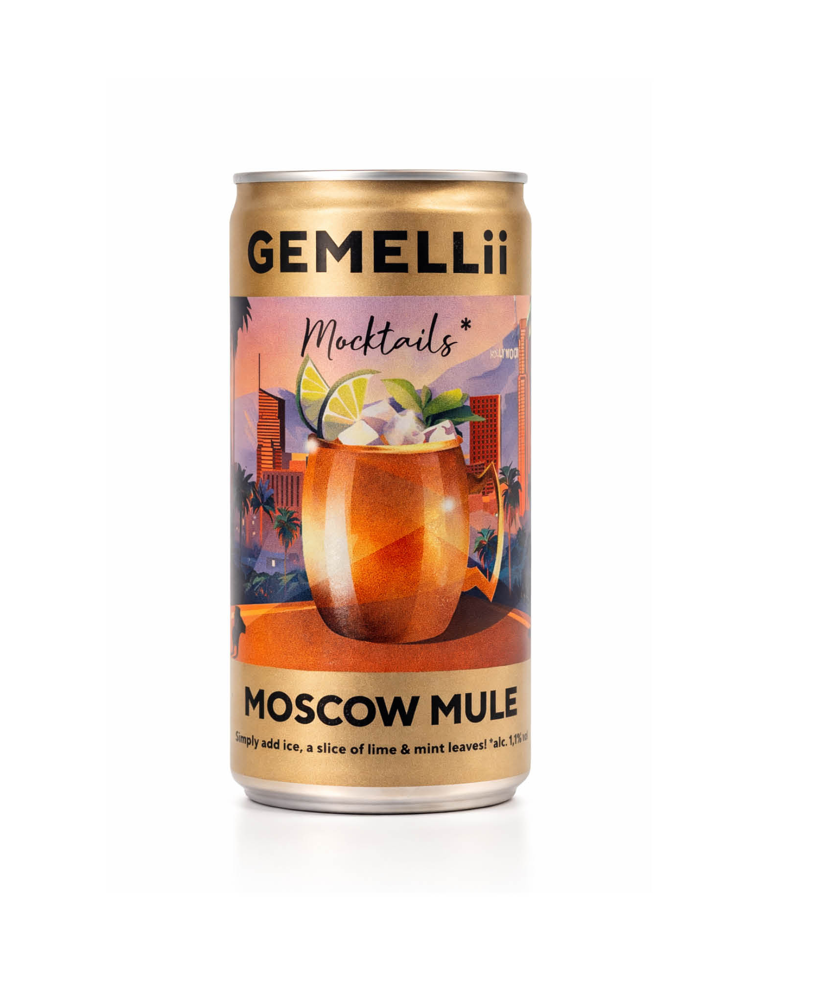 MOSCOW MULE Mocktails Lattina in confezione da 24