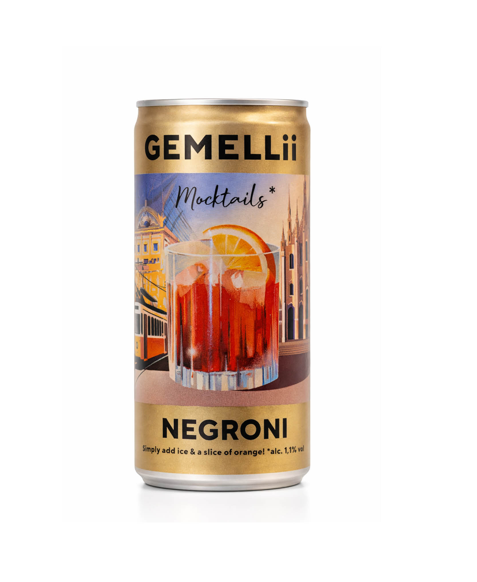 NEGRONI Mocktails Lattina in confezione da 24