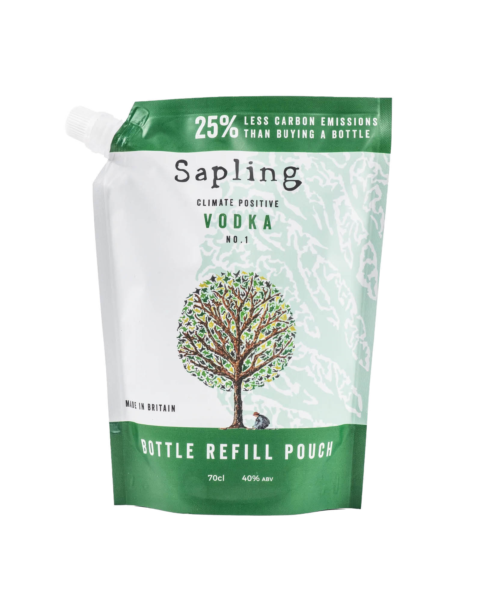 SACCA REFILL VODKA CLASSIC
