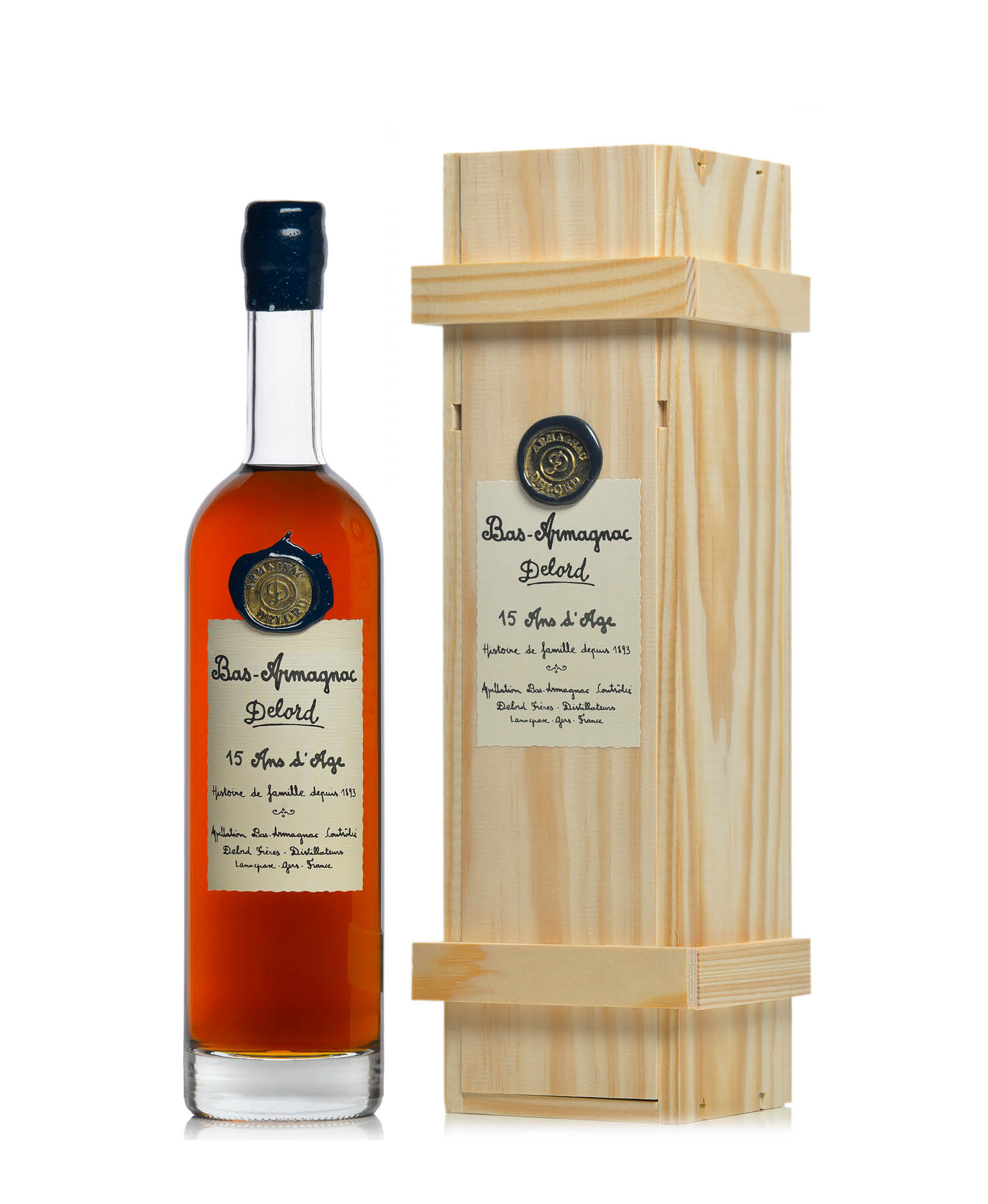 15 anni BAS ARMAGNAC Astuccio Legno