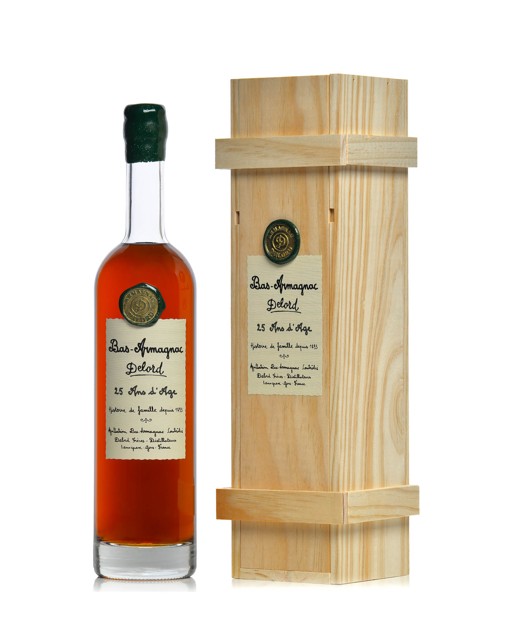 25 anni BAS ARMAGNAC Astuccio Legno