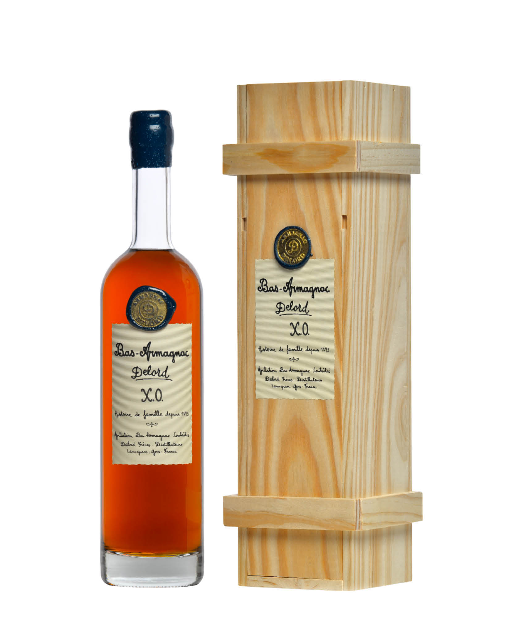 XO BAS ARMAGNAC Astuccio Legno