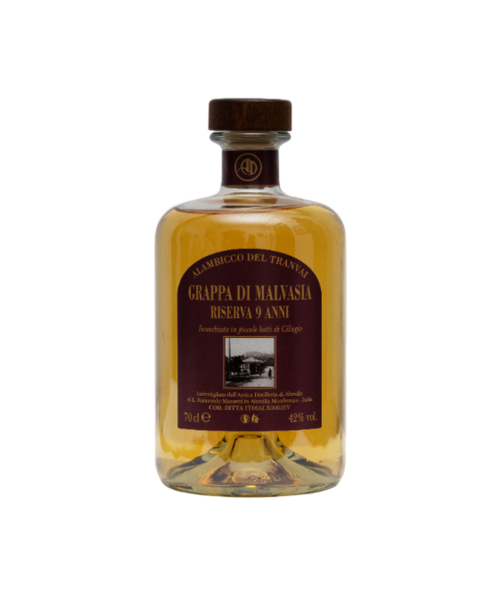 GRAPPA DI MALVASIA RISERVA 9 ANNI