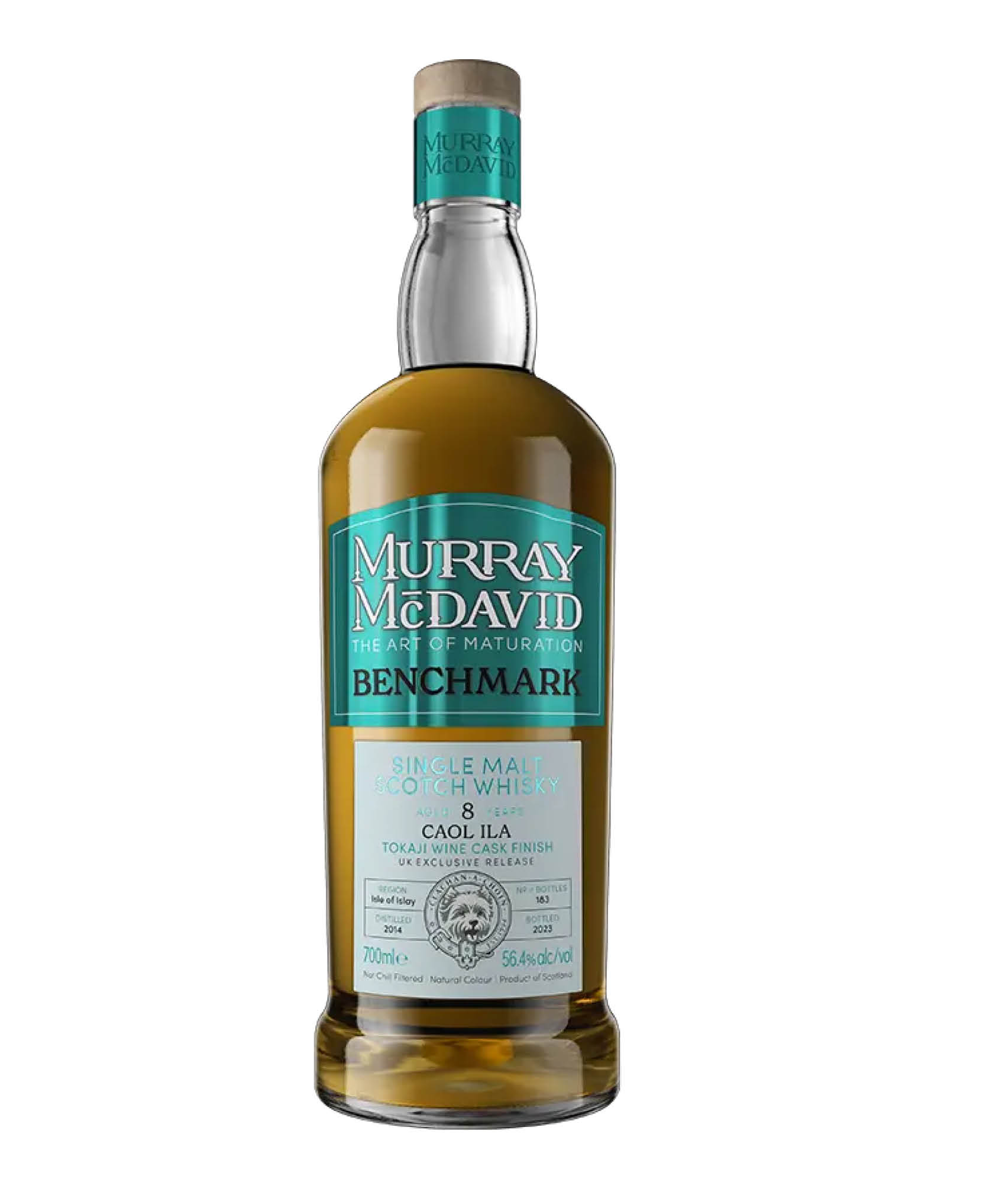 CAOL ILA 8YO SINGLE MALT 1ST FILL TOKAJI Astucciato