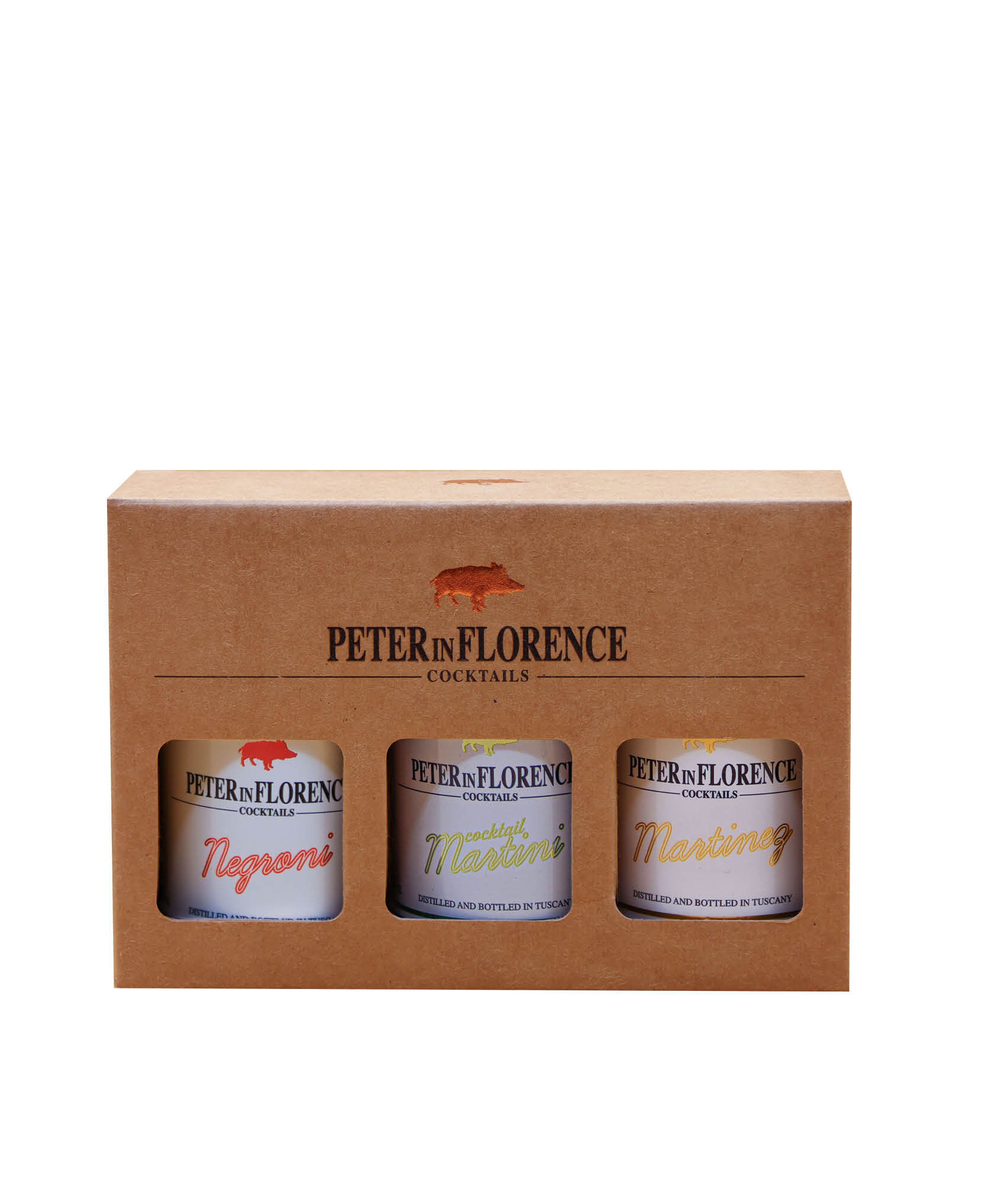 GIFT BOX COCKTAILS 3 Bt. da 20 cl