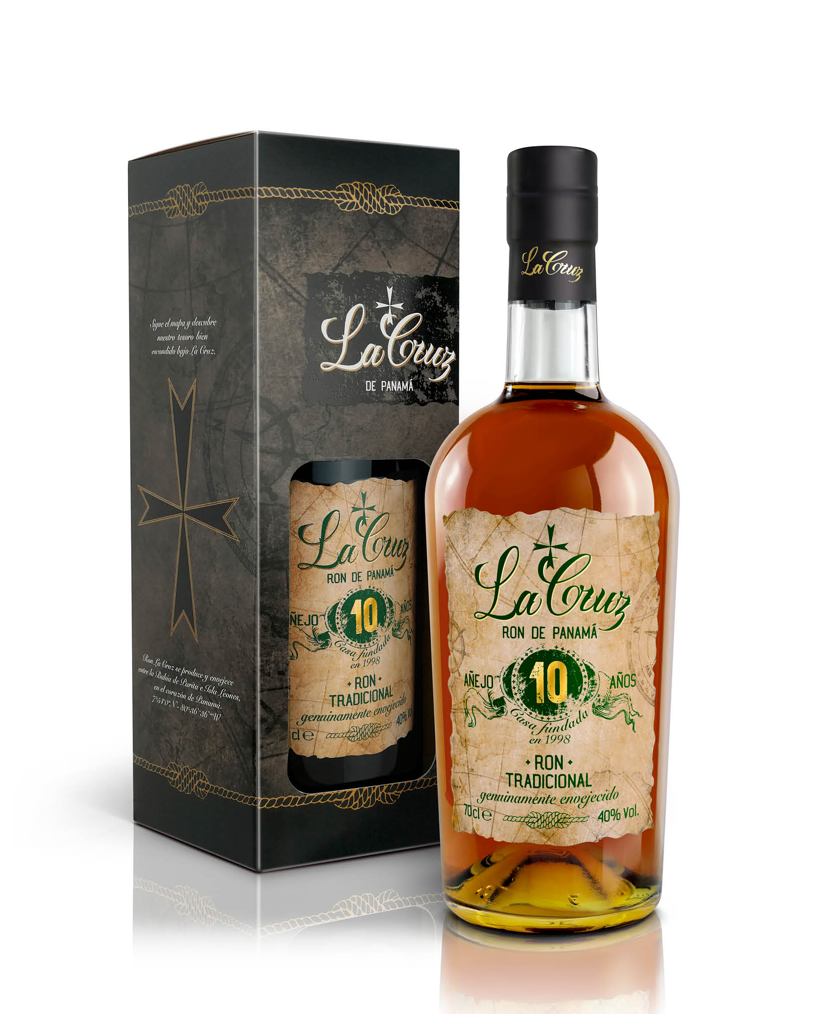 10 yo RON Astucciato