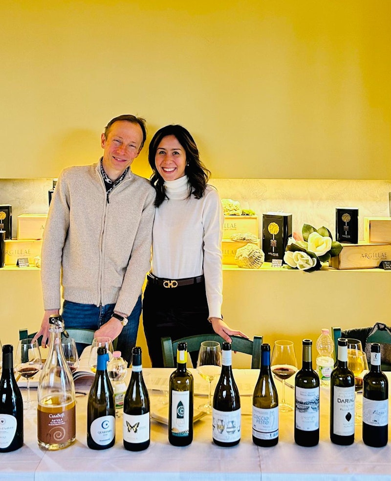 Dal vino alle anfore: una giornata didattica con Proposta Vini