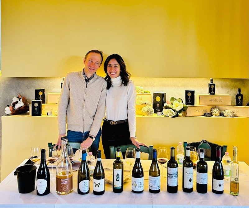 Dal vino alle anfore: una giornata didattica con Proposta Vini