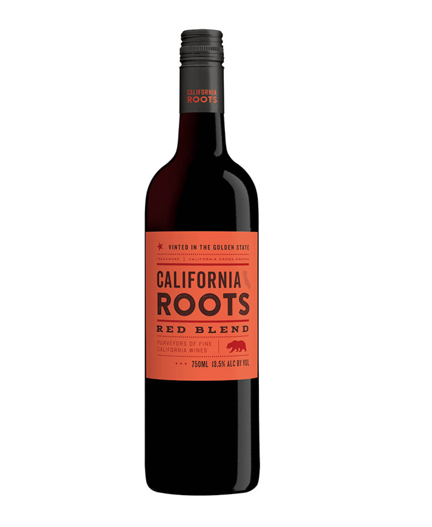 CALIFORNIA ROOTS RED BLEND Tappo Vite