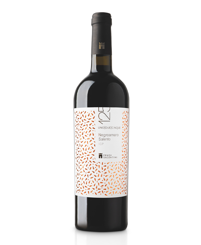 NEGROAMARO SALENTO 125