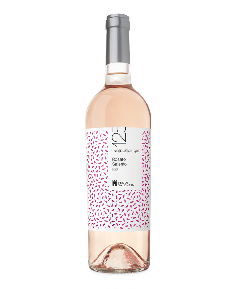 ROSATO SALENTO 125 Leggermente Frizzante