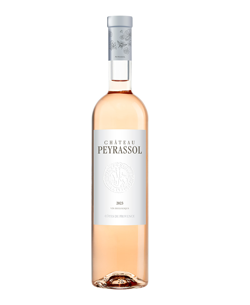 COTES DE PROVENCE ROSE BIO*