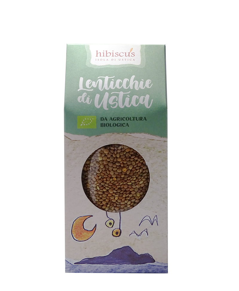 LENTICCHIE DI USTICA BIO*
